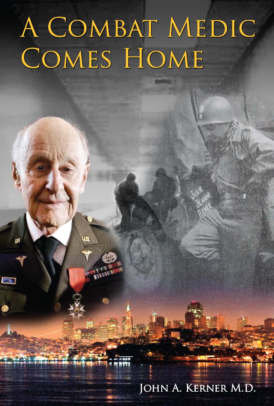 Cover of A Combat Medic Comes Home