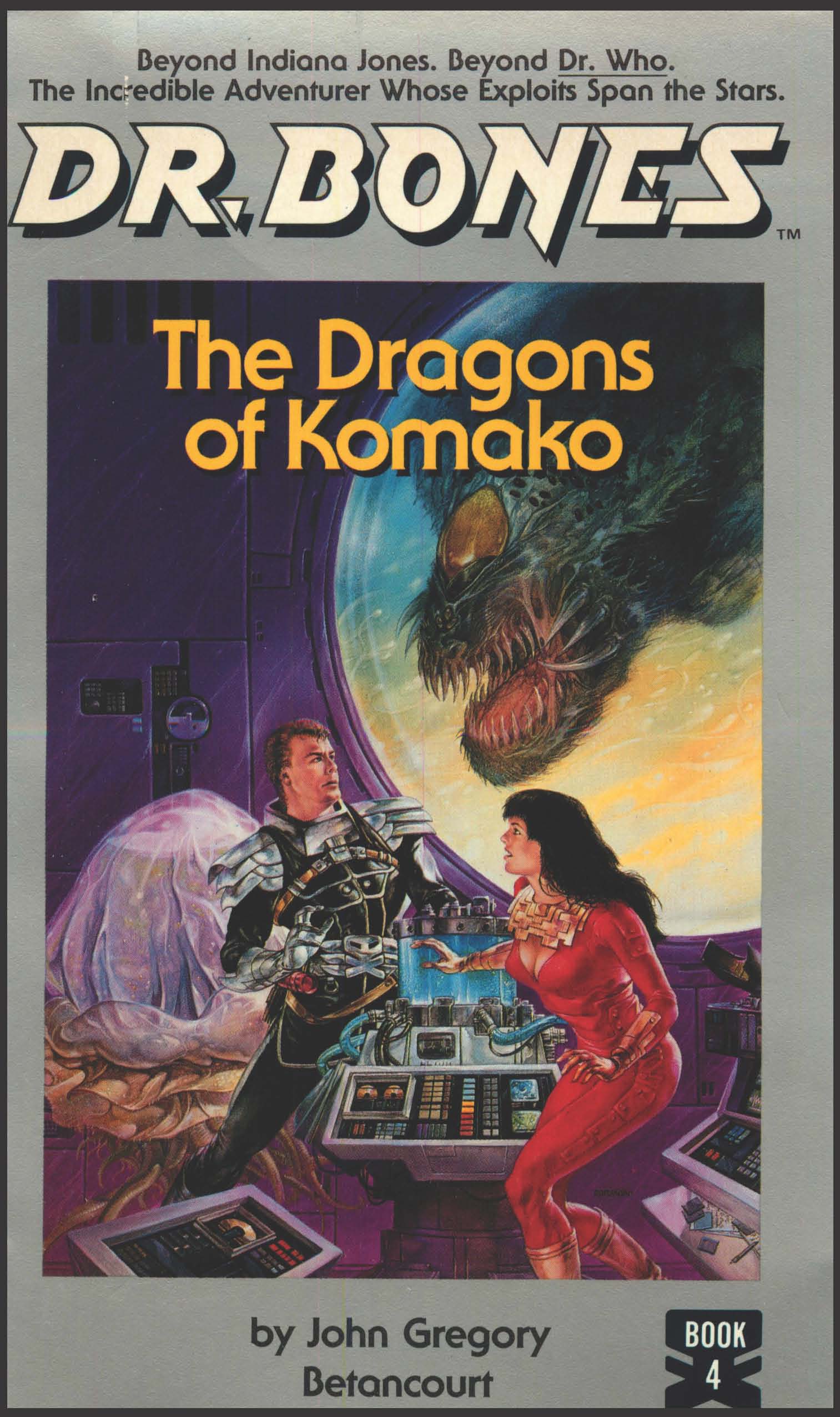 Cover of Dr. Bones, Dragons of Komako