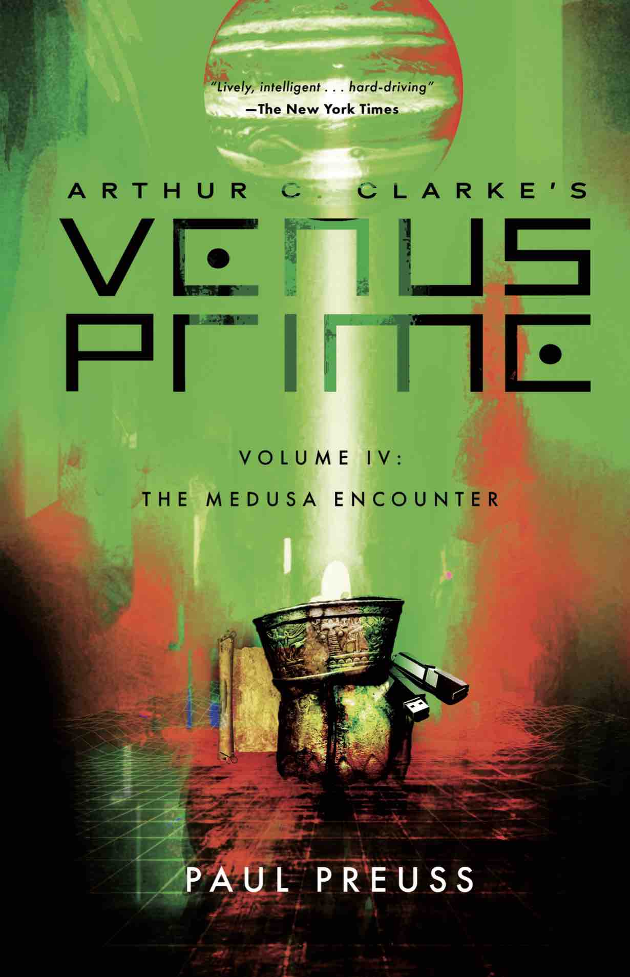 Cover of Arthur C. Clarke's Venus Prime 4, New Edition