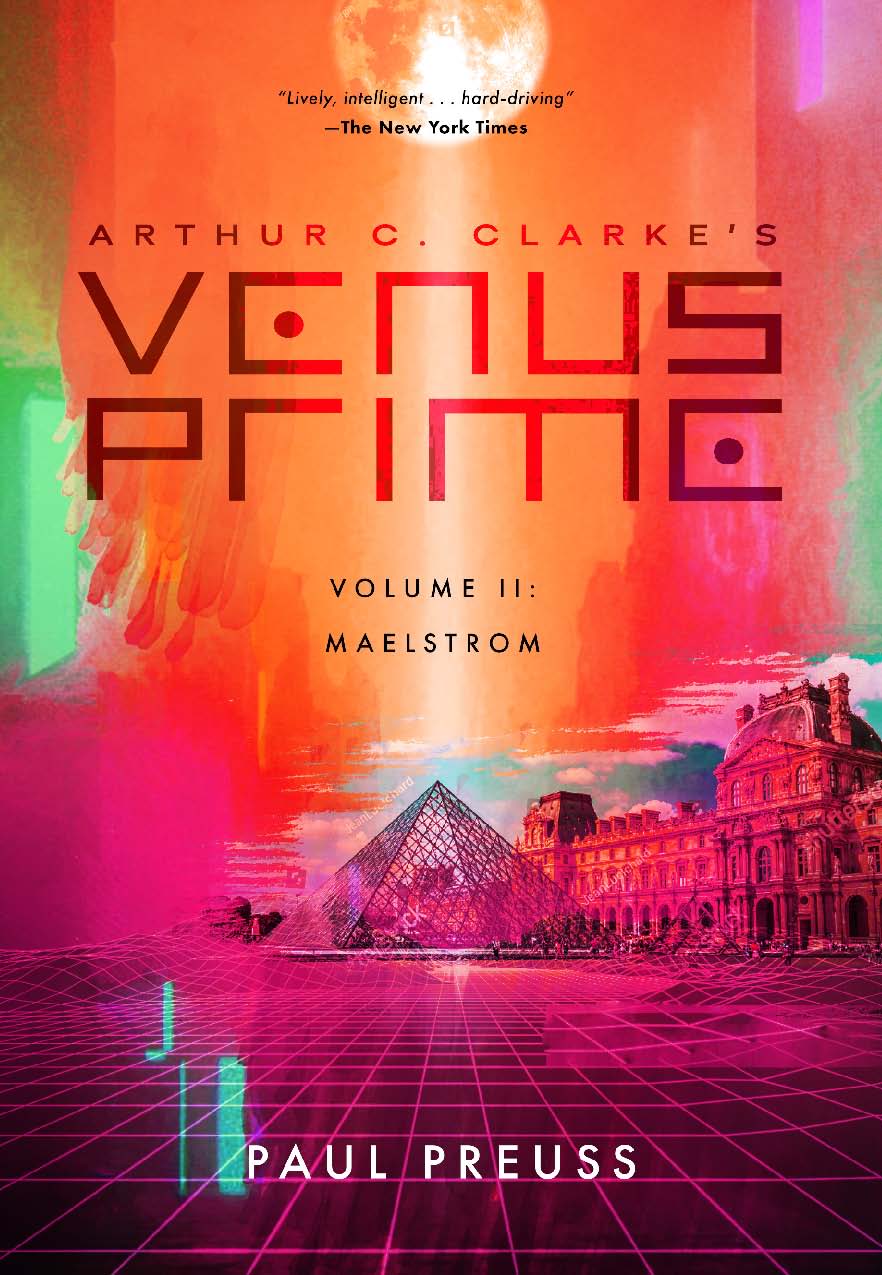 Cover of Arthur C. Clarke's Venus Prime 2, New Edition