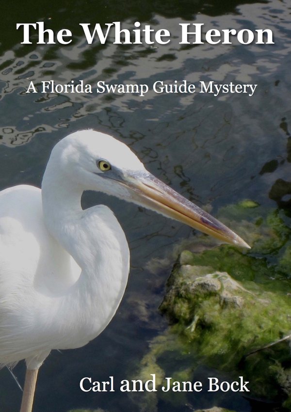 Cover of The White Heron, A Florida Keys Mystery