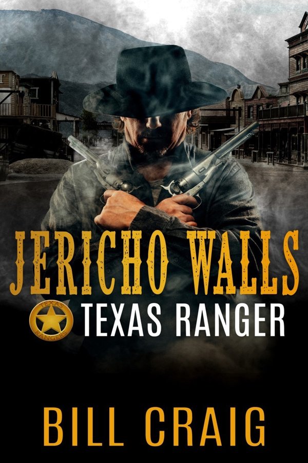 Cover of Jericho Walls, Texas Ranger