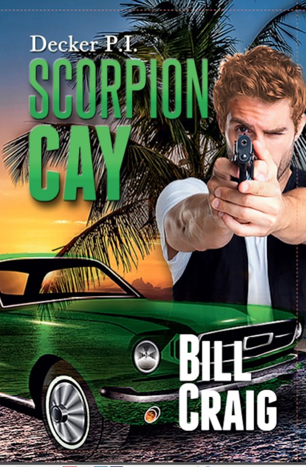 Cover of Decker P.I.: Scorpion Cay