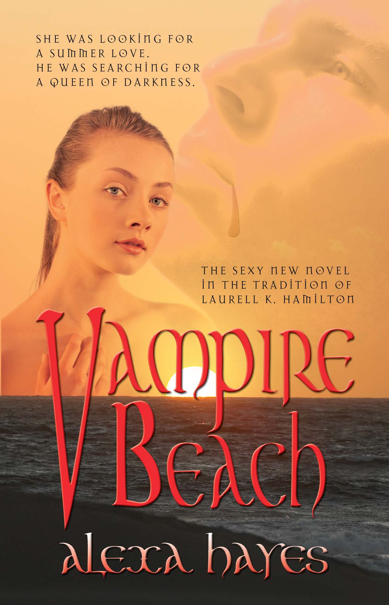 Cover of Vampire Beach