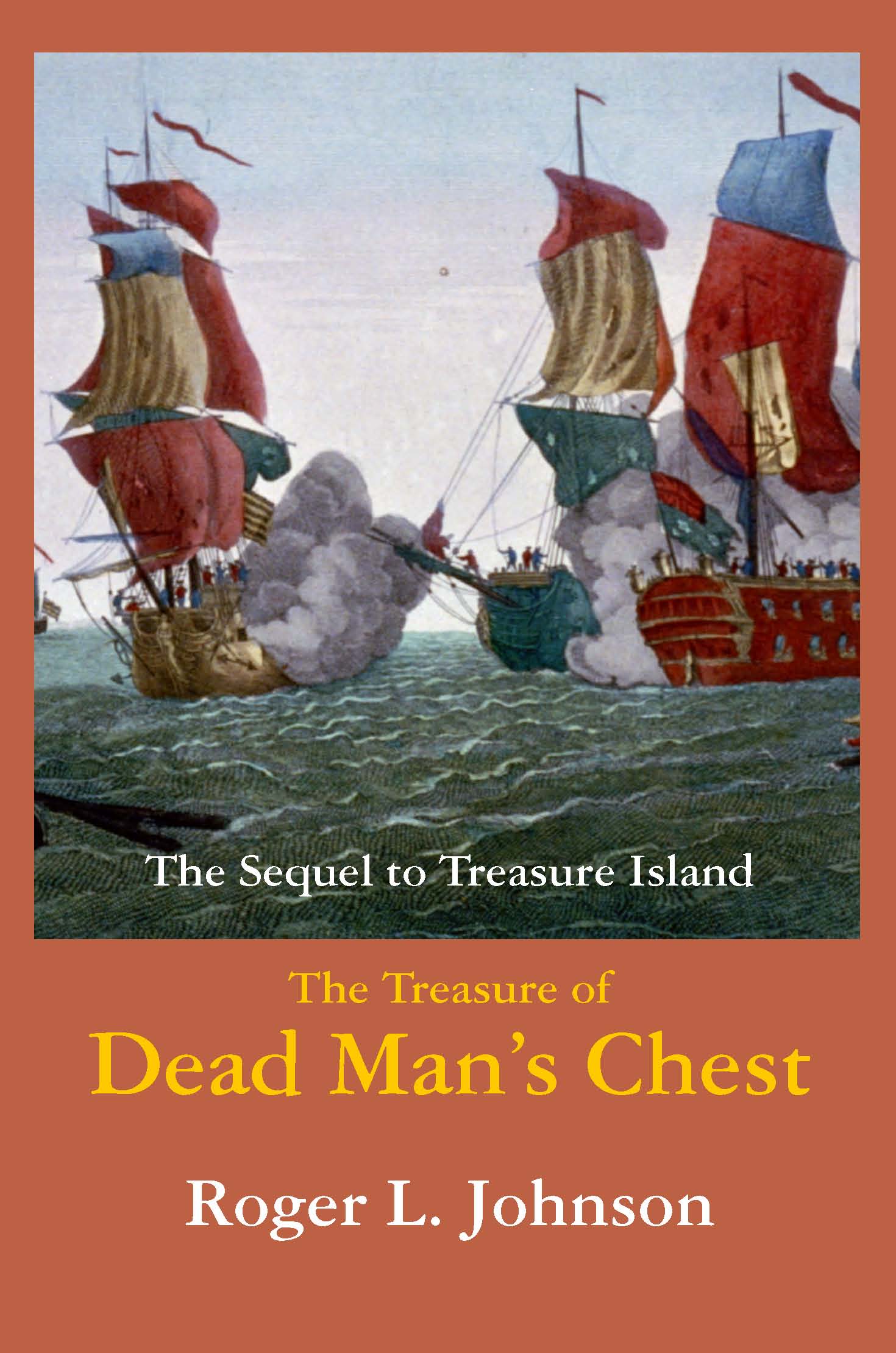 Cover of The Treasure of Dead Man's Chest