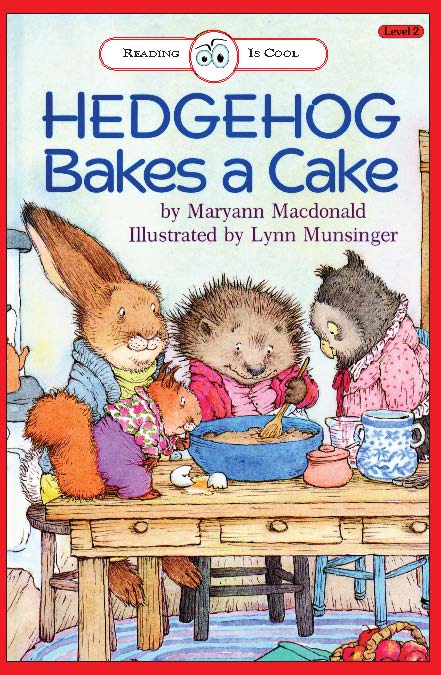 Cover of Hedgehog Bakes a Cake