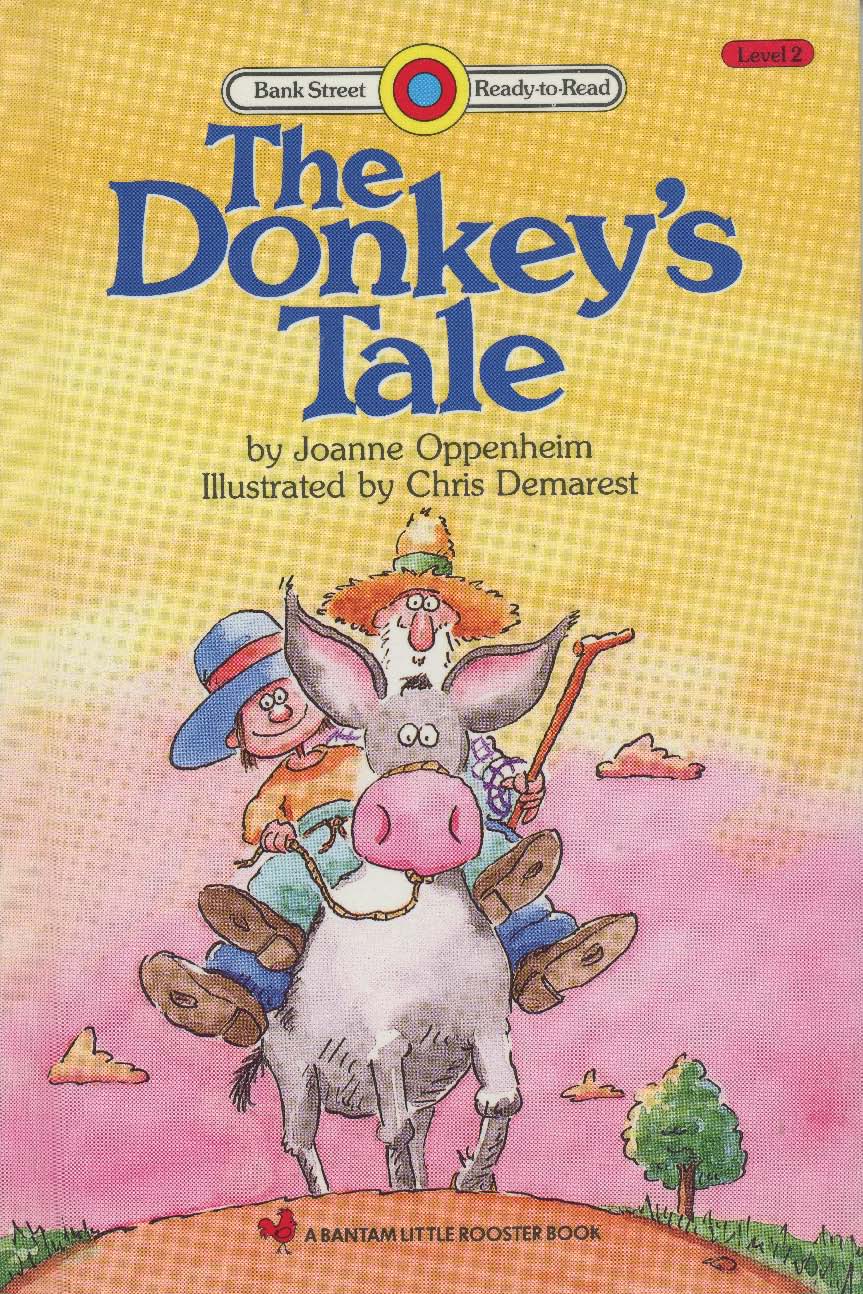 Cover of The Donkey's Tale