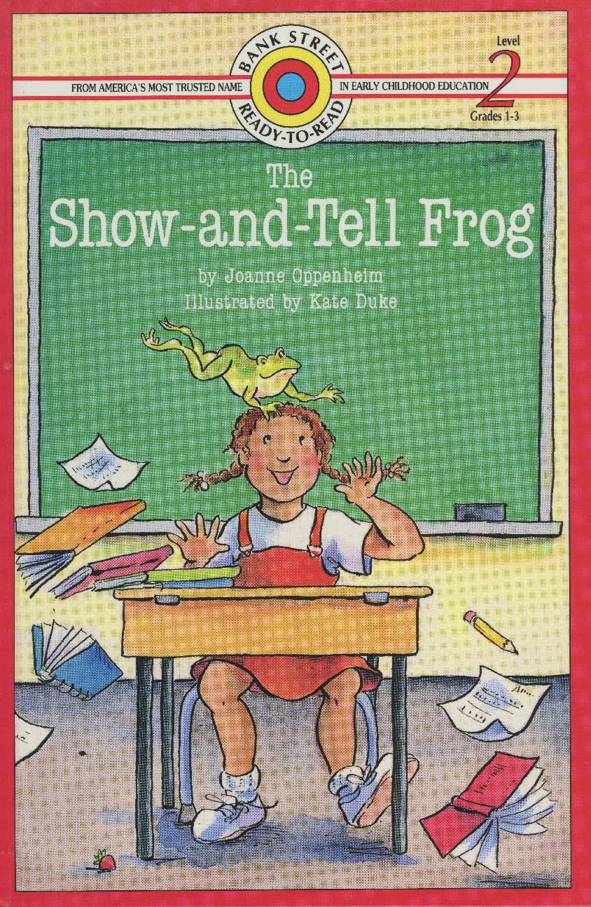 Cover of The Show-and-Tell Frog