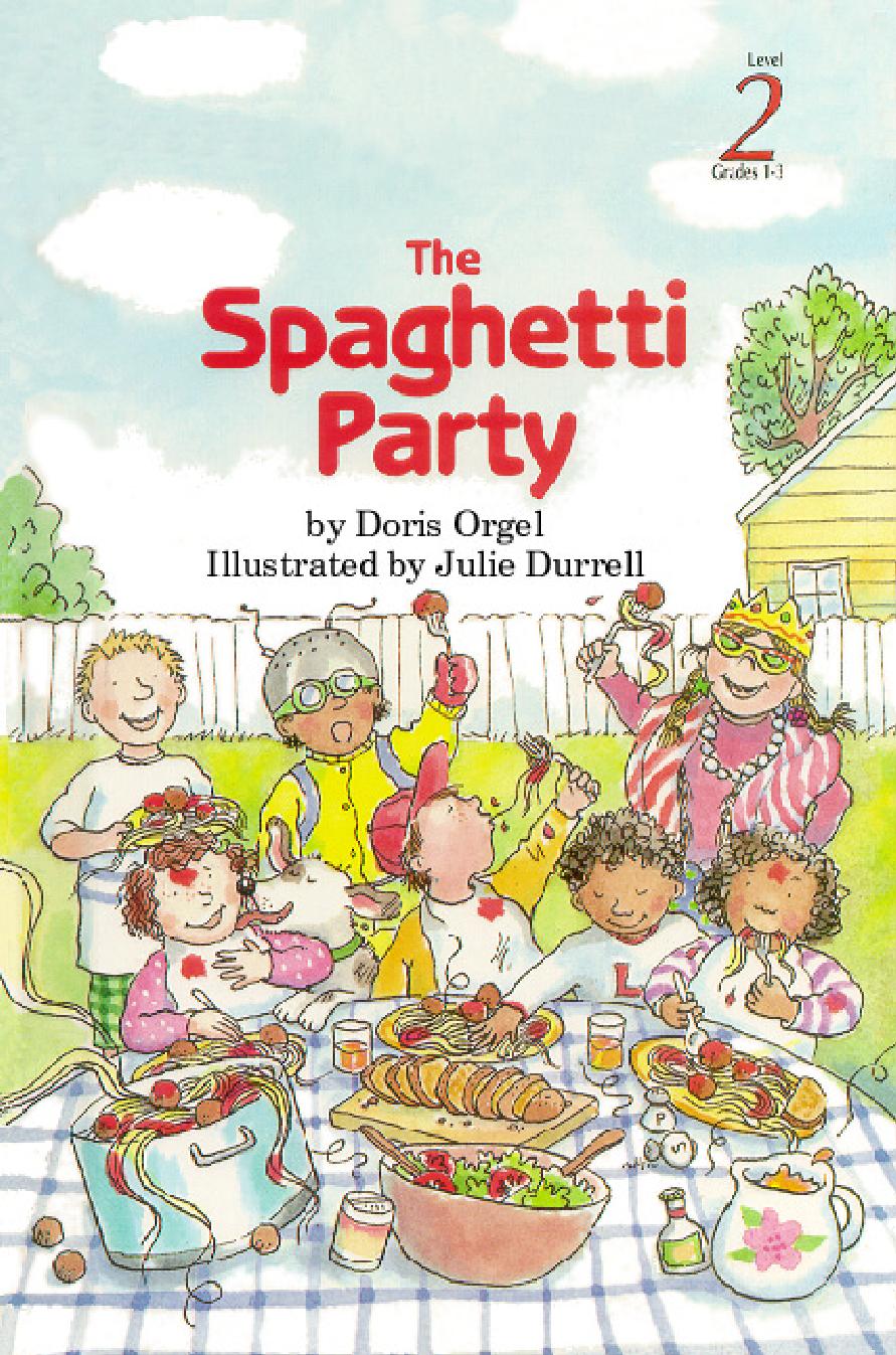 Cover of The Spaghetti Party