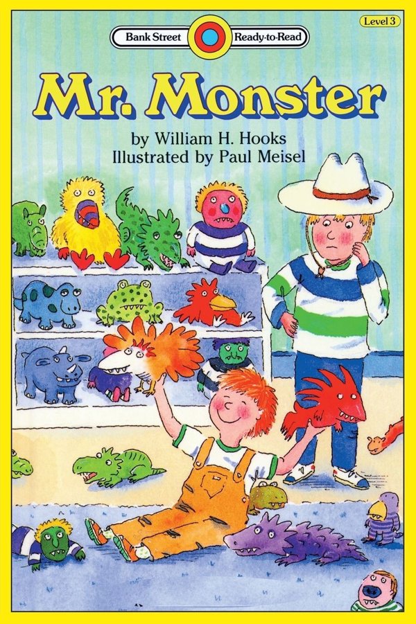Cover of Mr. Monster