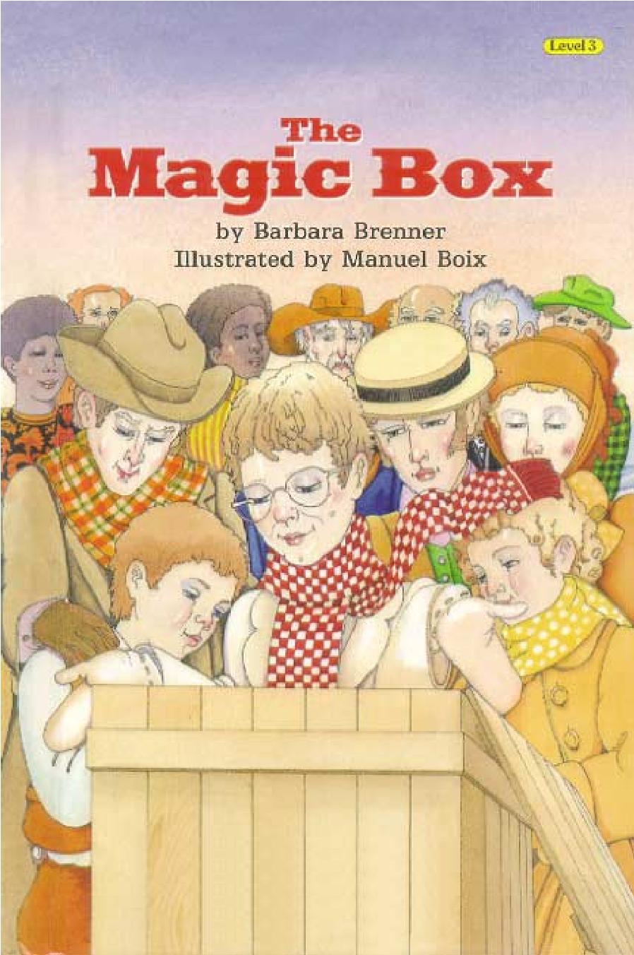 Cover of The Magic Box