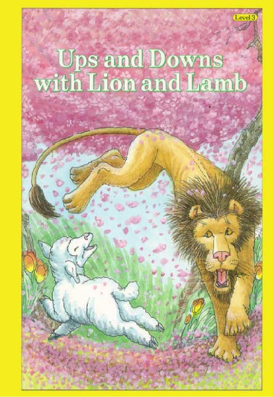 Cover of Ups and Downs with Lion and Lamb