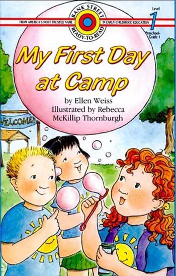 Cover of My First Day at Camp