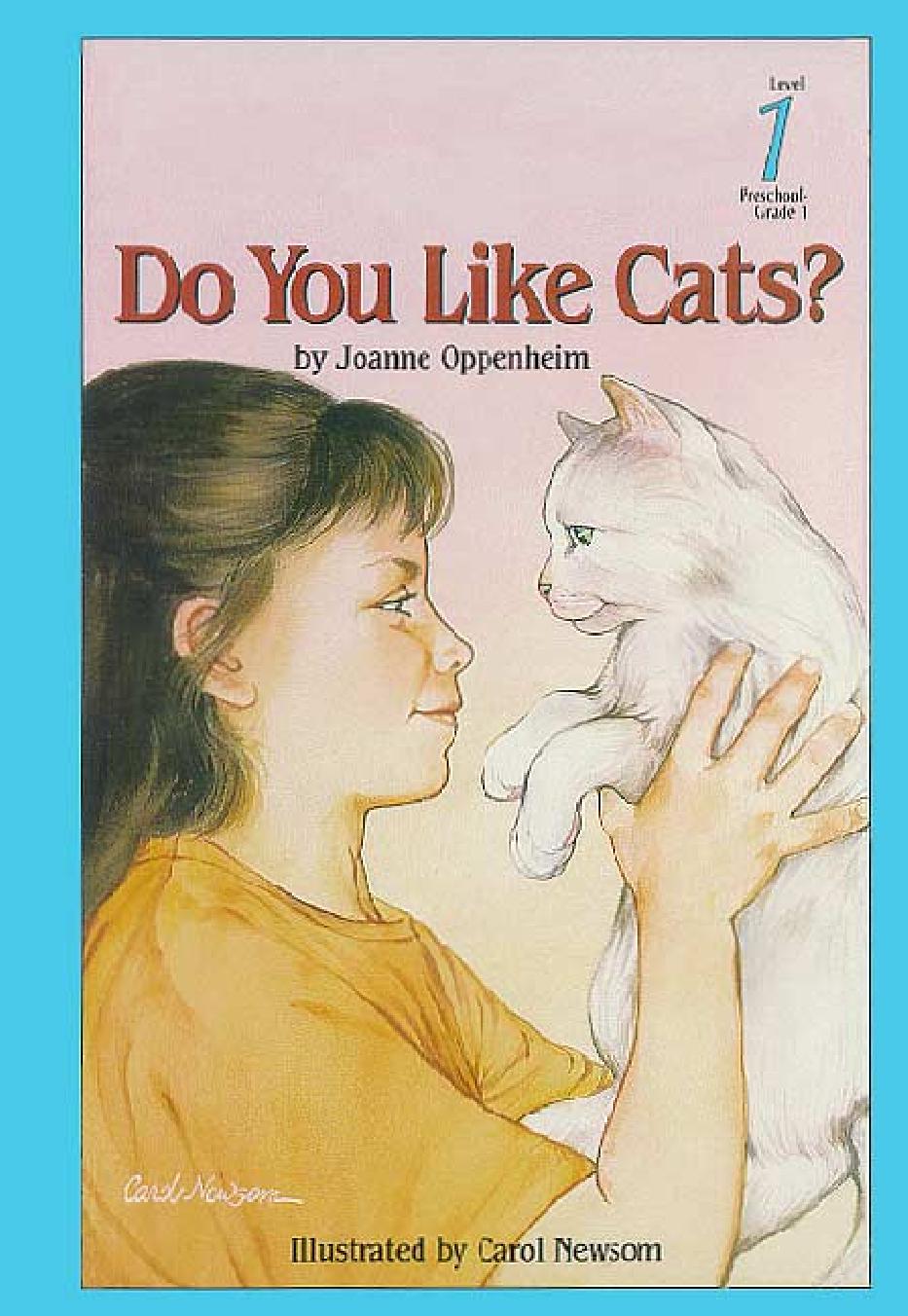 Cover of Do You Like Cats (Lib) Level 1