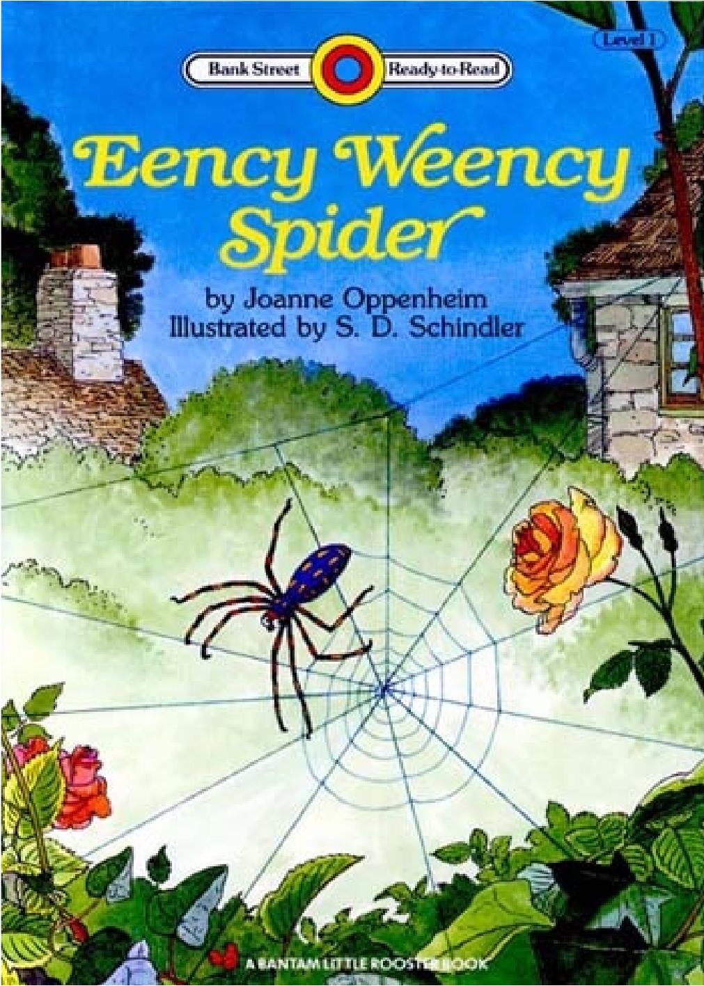 Cover of Eency Weency Spider (Lib) Level 1