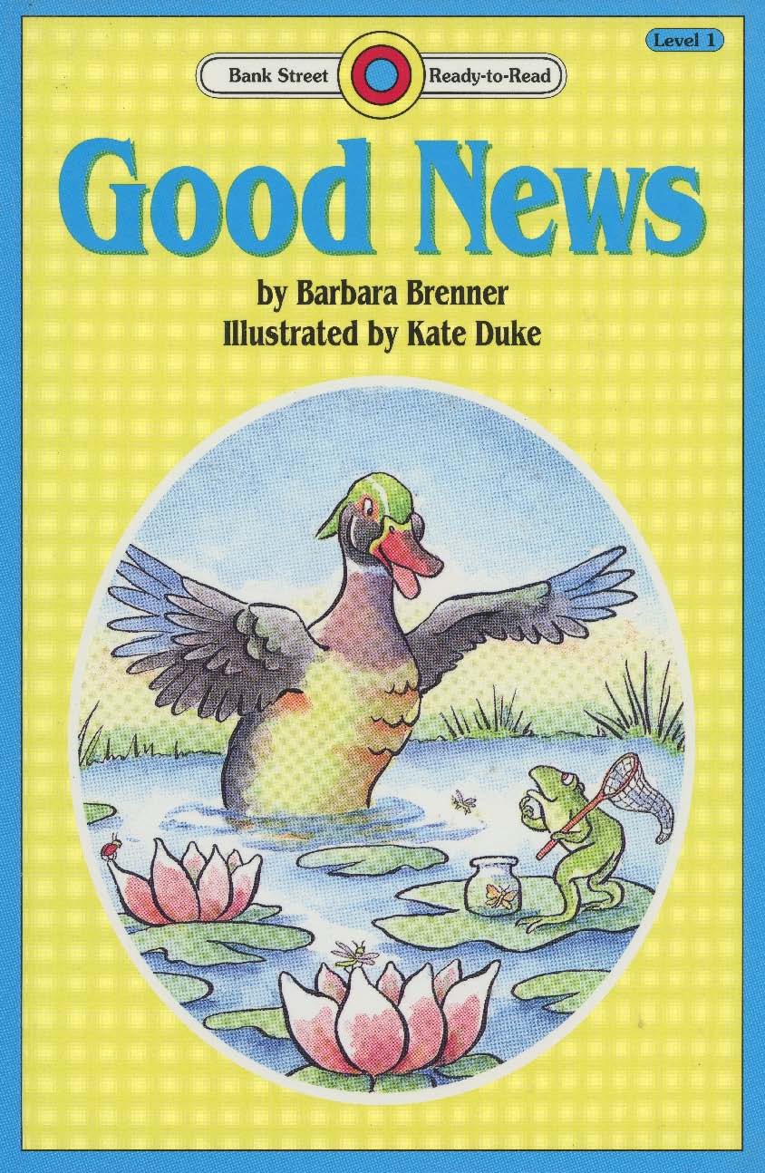 Cover of Good News (Lib) Level 1