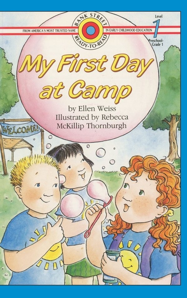 Cover of My First Day at Camp (Lib) Level 1