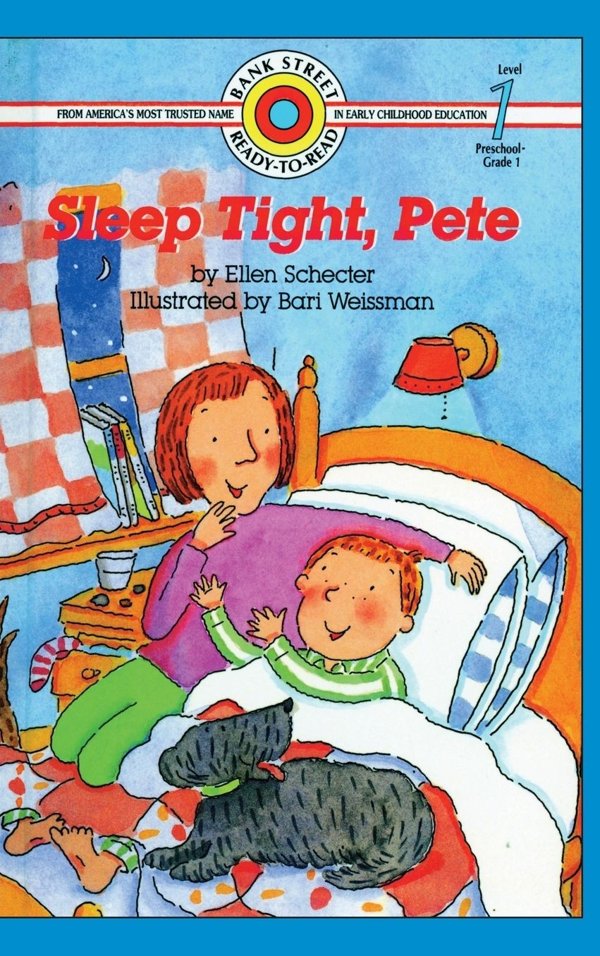 Cover of Sleep Tight, Pete (Lib) Level 1