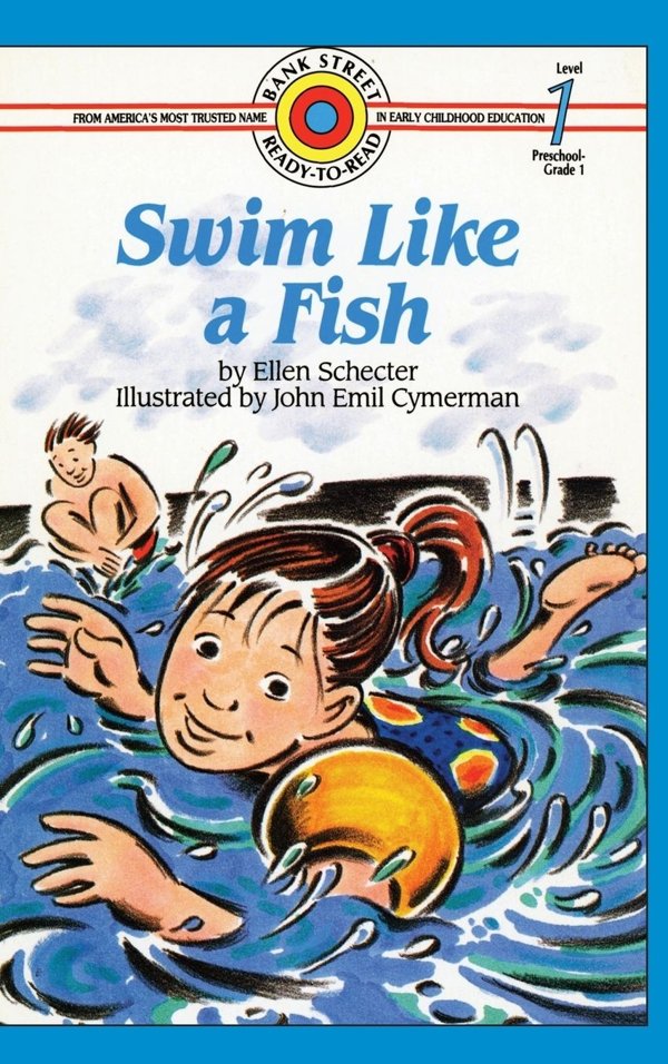 Cover of Swim Like a Fish (Lib) Level 1