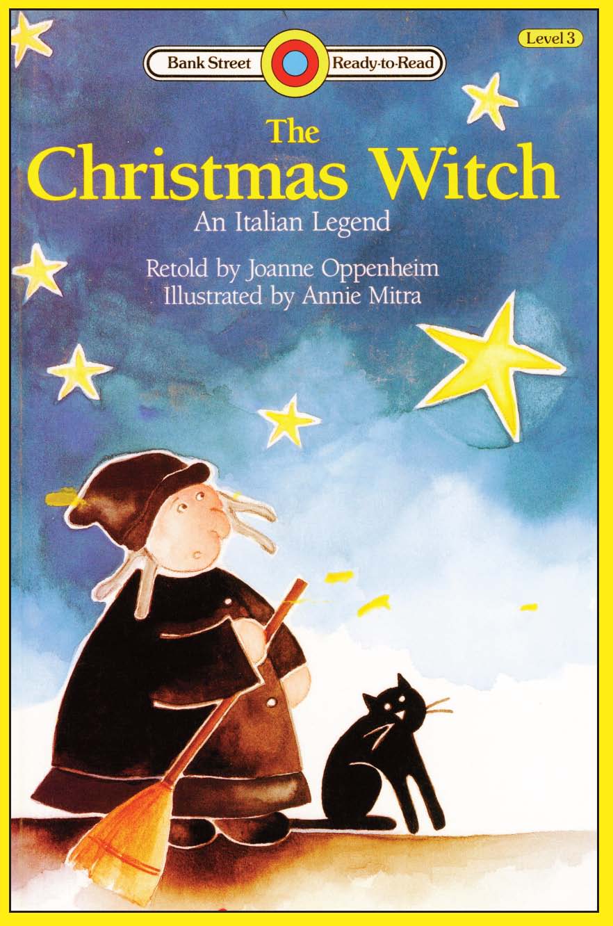 Cover of The Christmas Witch, An Italian Legend