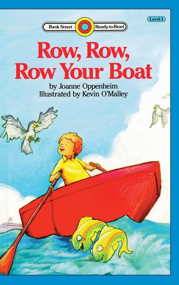 Cover of Row, Row, Row Your Boat (Lib) Level 1