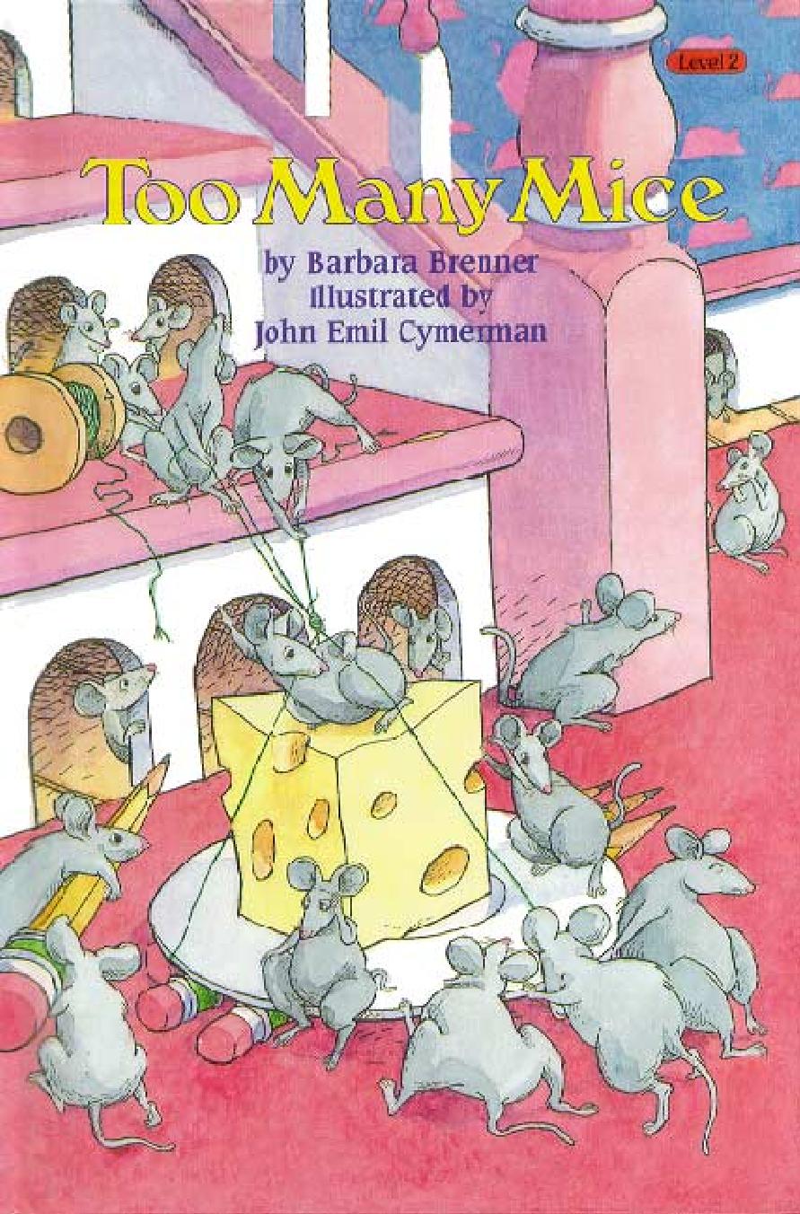 Cover of Too Many Mice (Lib) Level 2