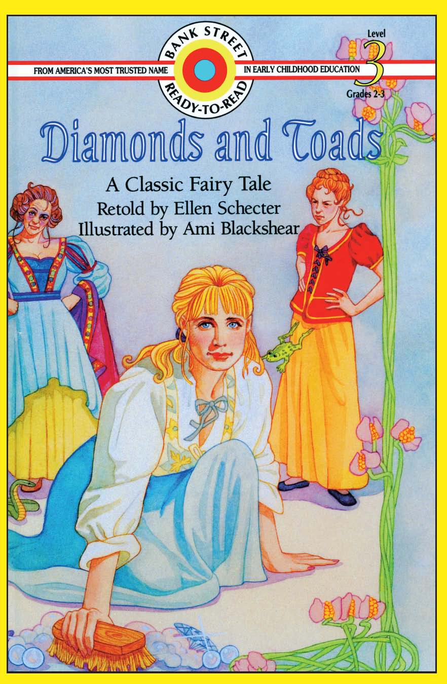 Cover of Diamonds and Toads (Lib) Level 3