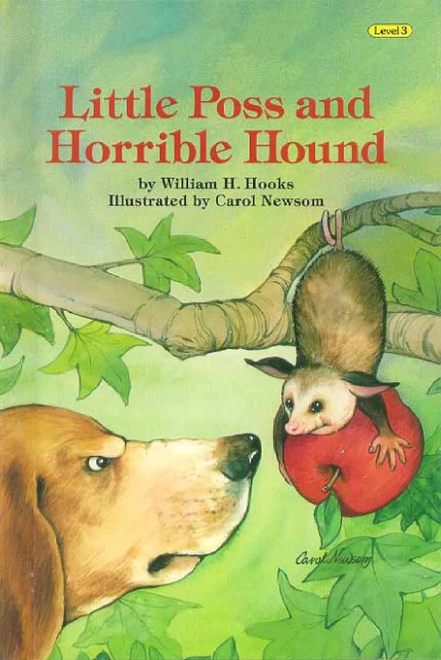 Cover of Little Poss and Horrible Hound (Lib) Level 3