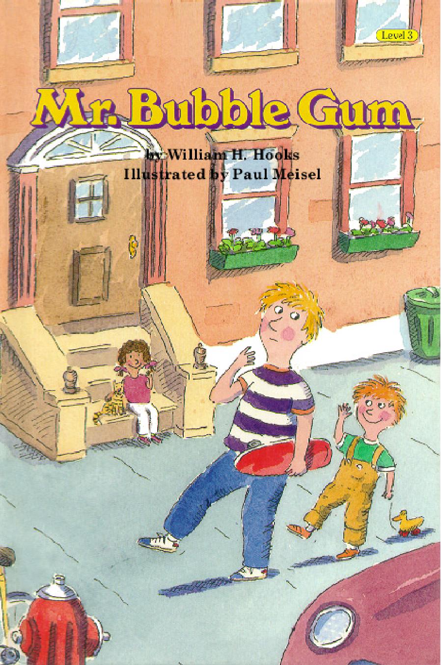 Cover of Mr. Bubble Gum (Lib) Level 3