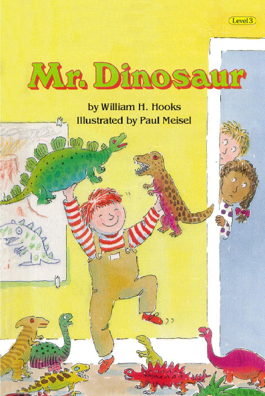 Cover of Mr. Dinosaur (Lib) Level 3