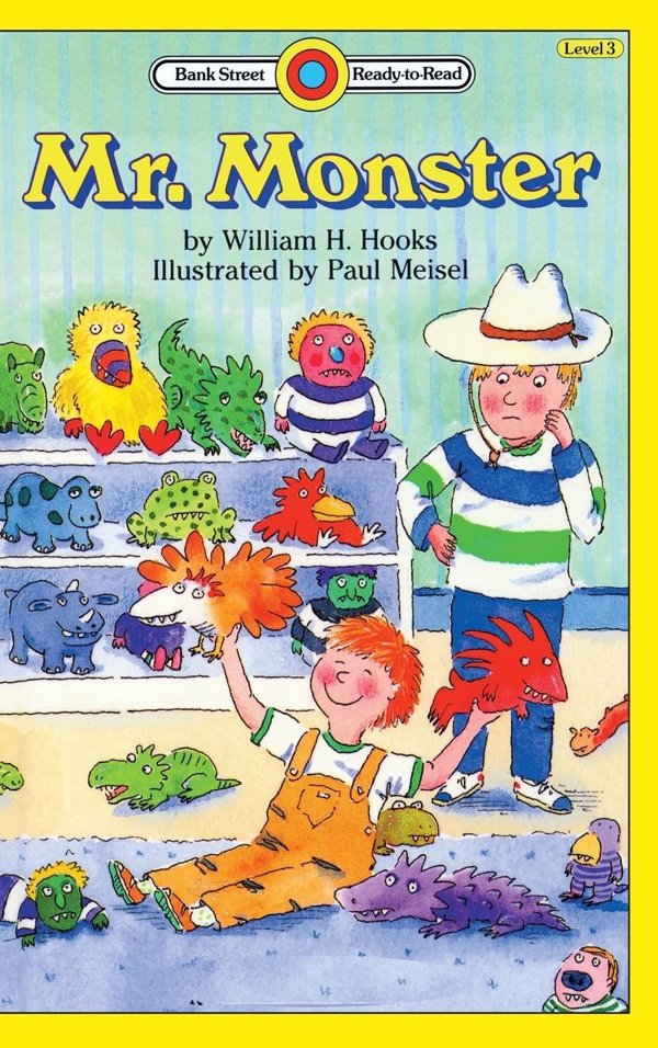 Cover of Mr. Monster (Lib) Level 3