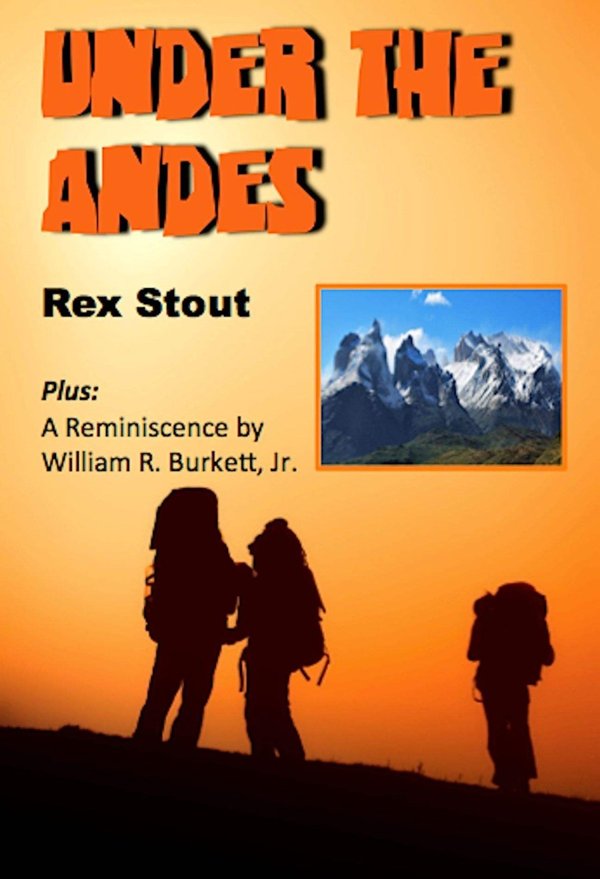 Cover of Under the Andes (Illustrated)