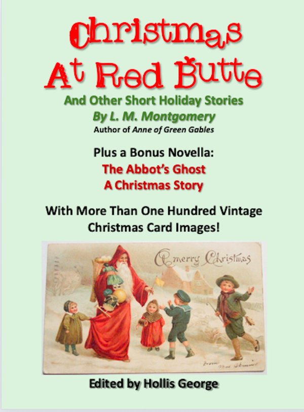 Cover of Christmas at Red Butte: And Other Short Holiday Stories