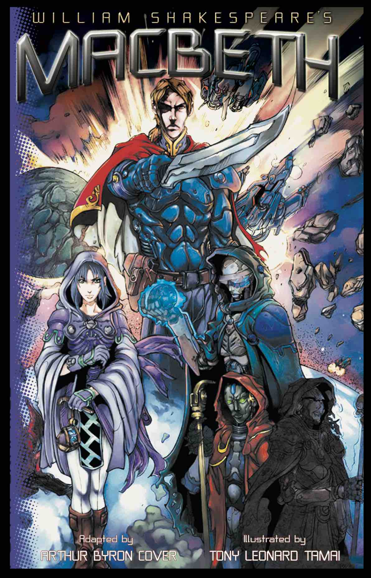 Cover of Macbeth (GN) (LIB)
