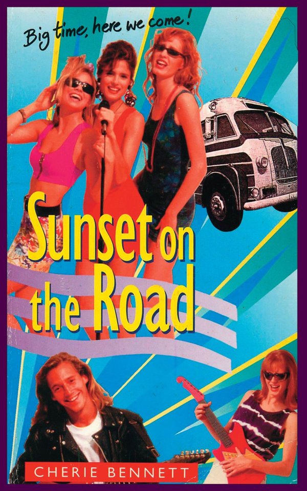 Cover of Sunset On The Road