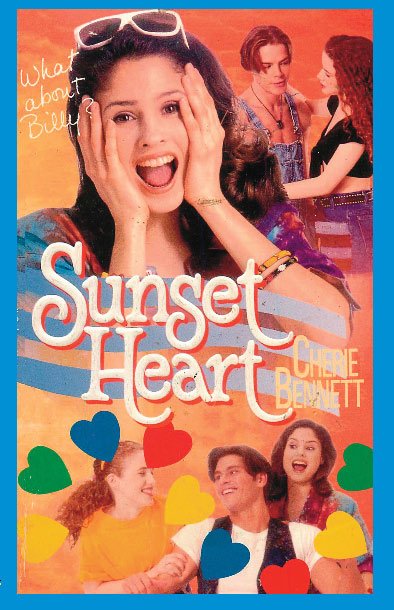Cover of Sunset Heart