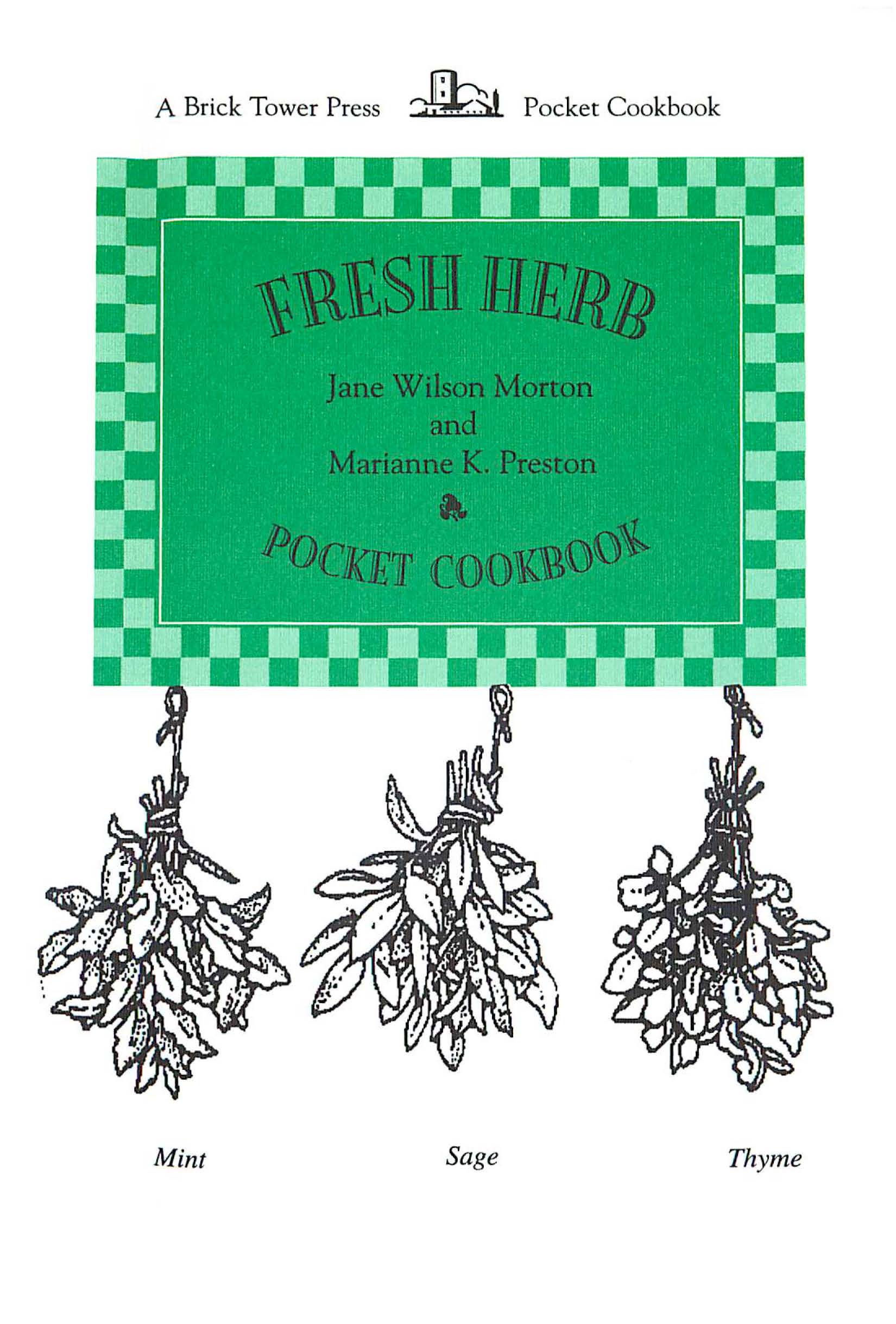 Cover of Herb Pocket Cookbook: Pocket Cookbooks