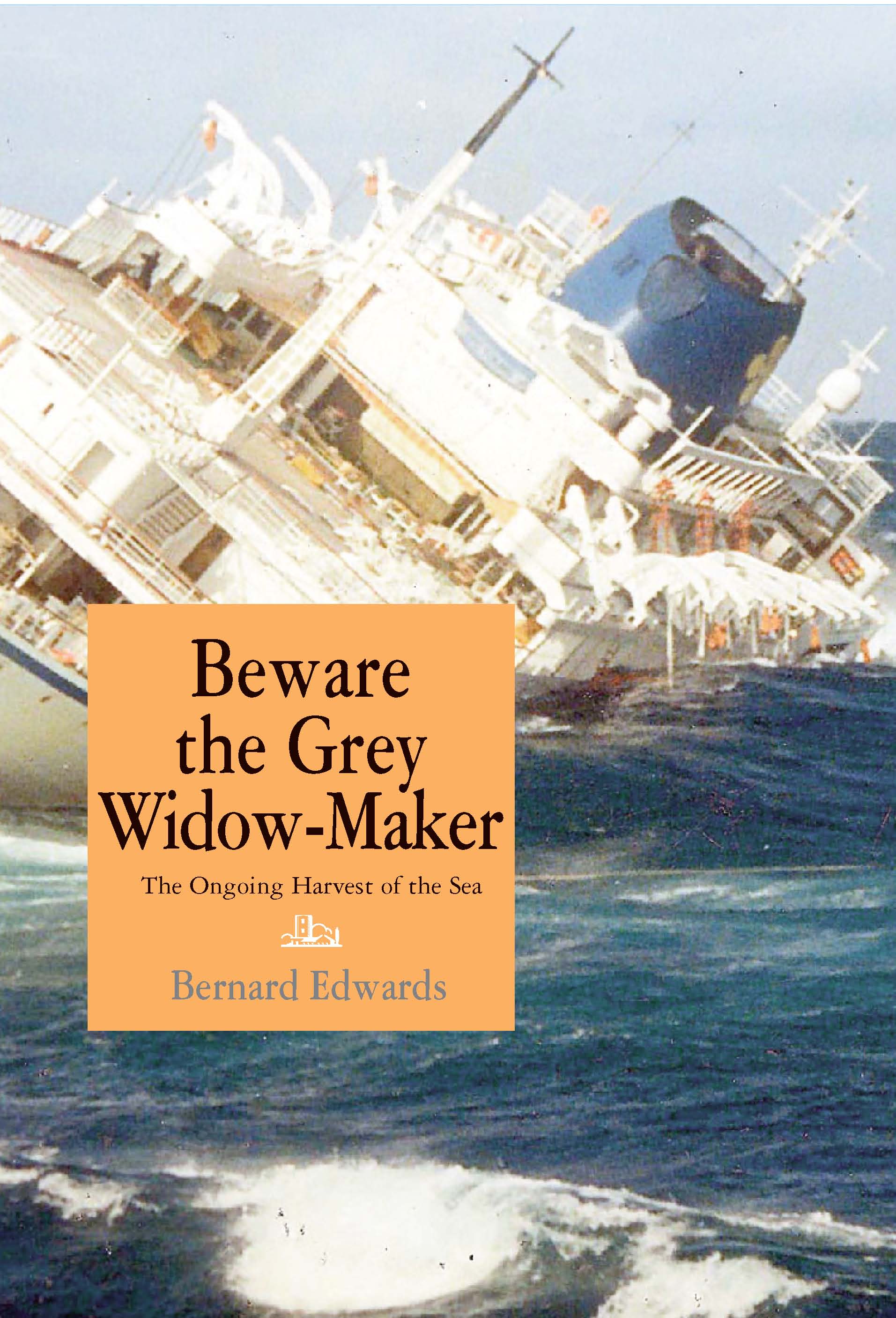 Cover of Beware the Grey Widow-Maker