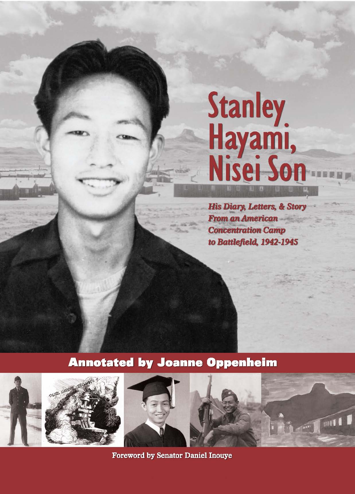 Cover of Stanley Hayami, Nisei Son: His Diary, Letters, and Story from an American Concentration Camp to Battlefield, 1942-1945