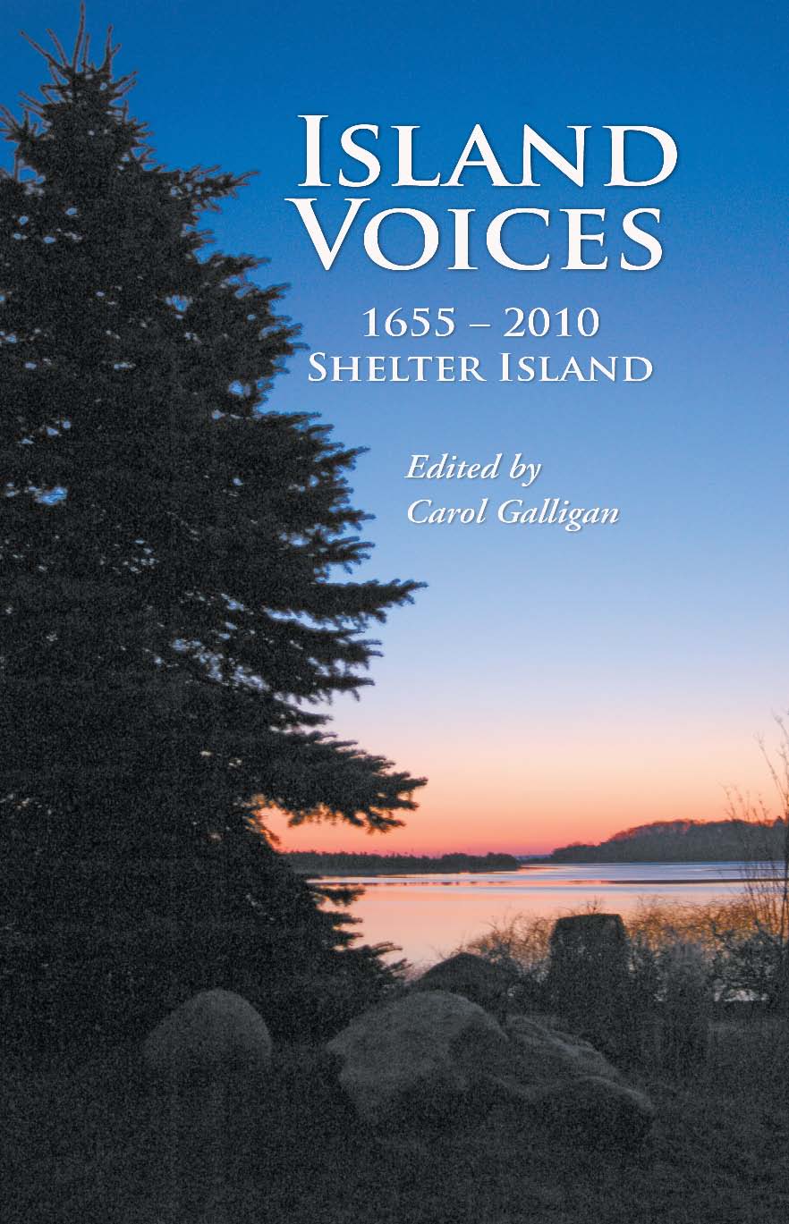 Cover of Island Voices, Shelter Island 1655-2010