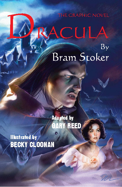 Cover of Dracula (GN)