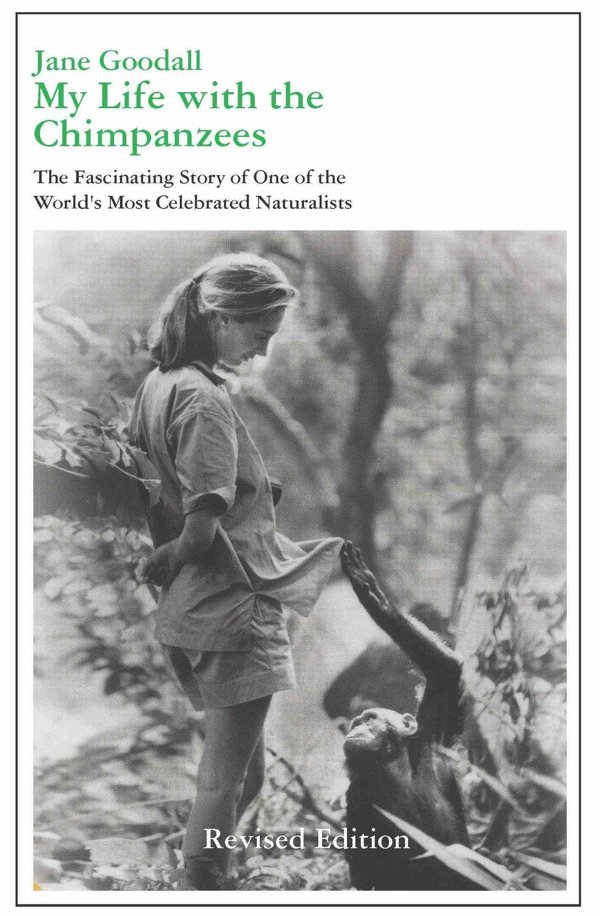 Cover of My Life with the Chimpanzees
