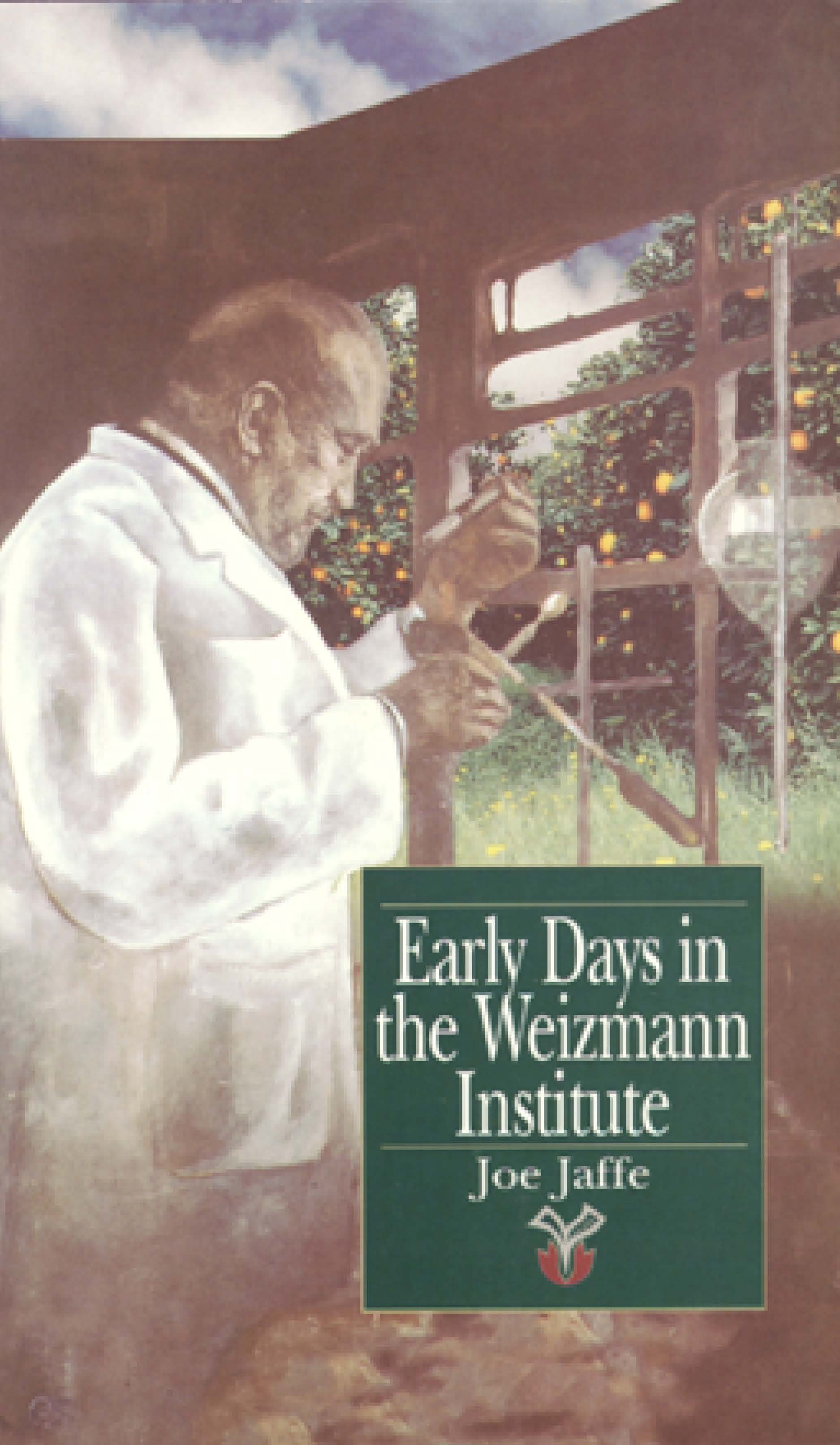 Cover of Early Days in the Weizmann Institute
