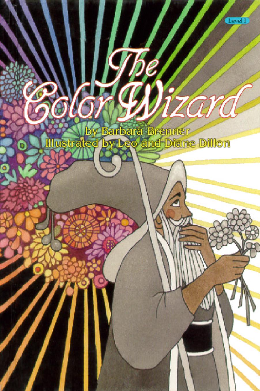 Cover of The Color Wizard