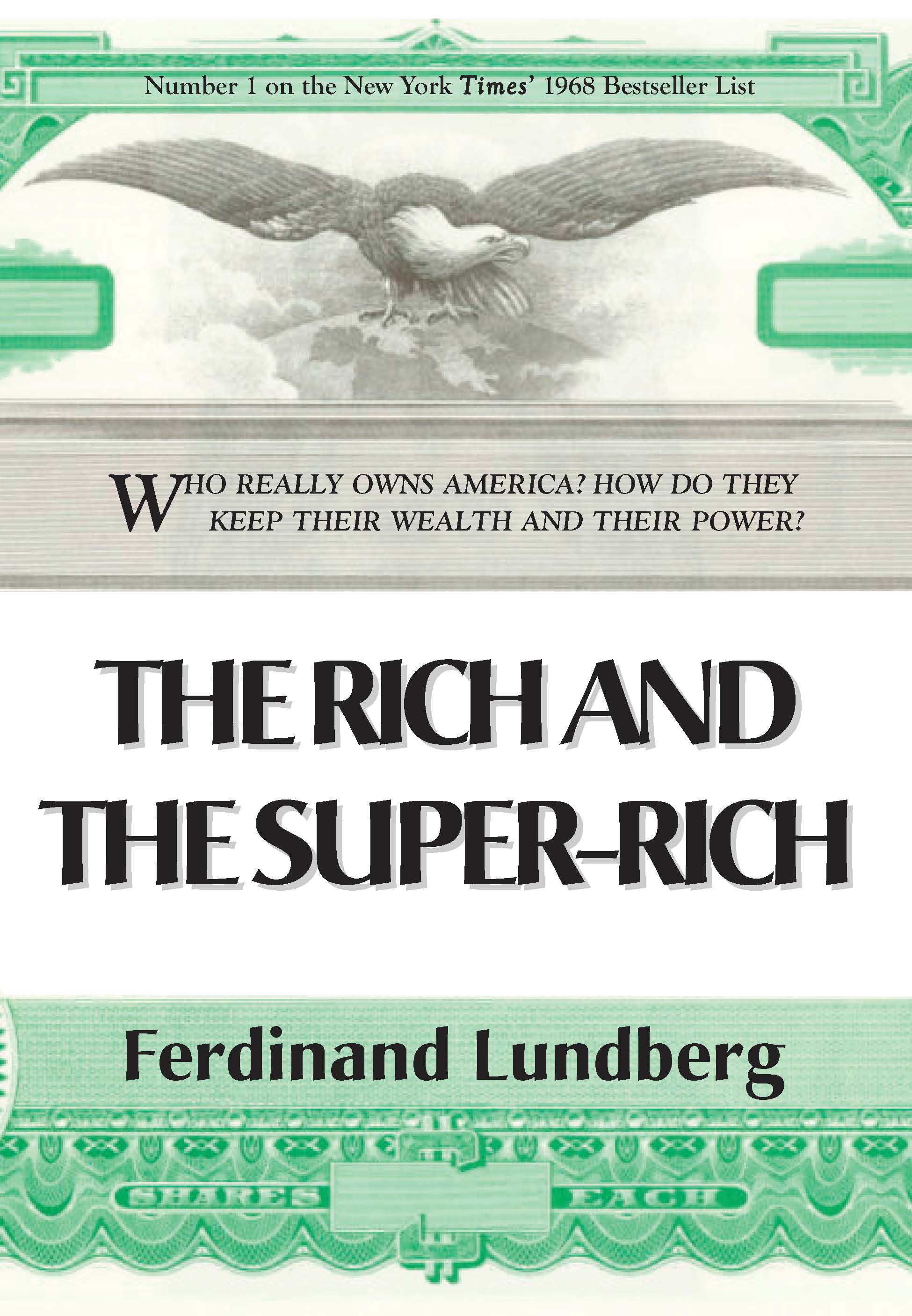 Cover of The Rich and the Super-Rich