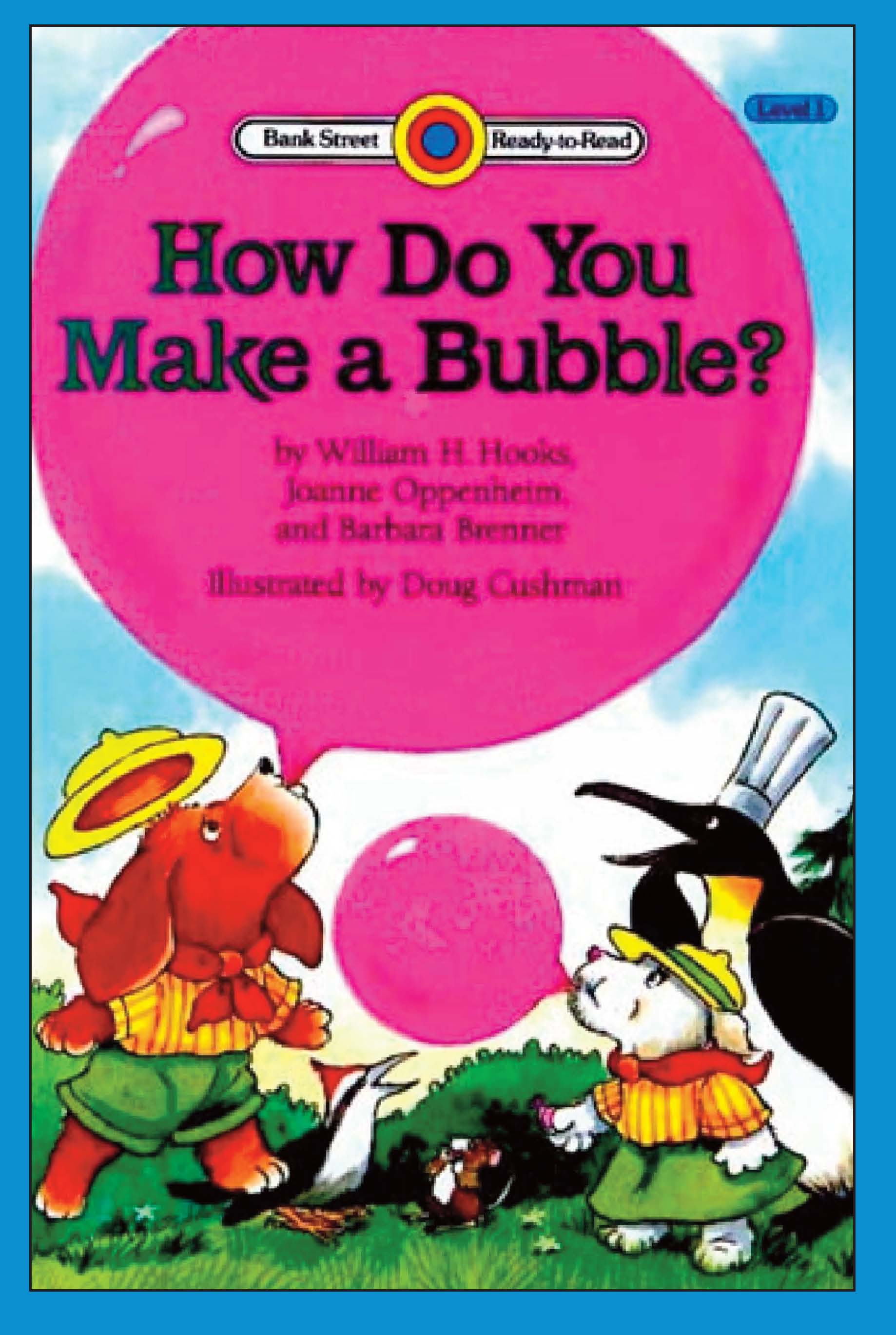 Cover of How do you Make a Bubble?