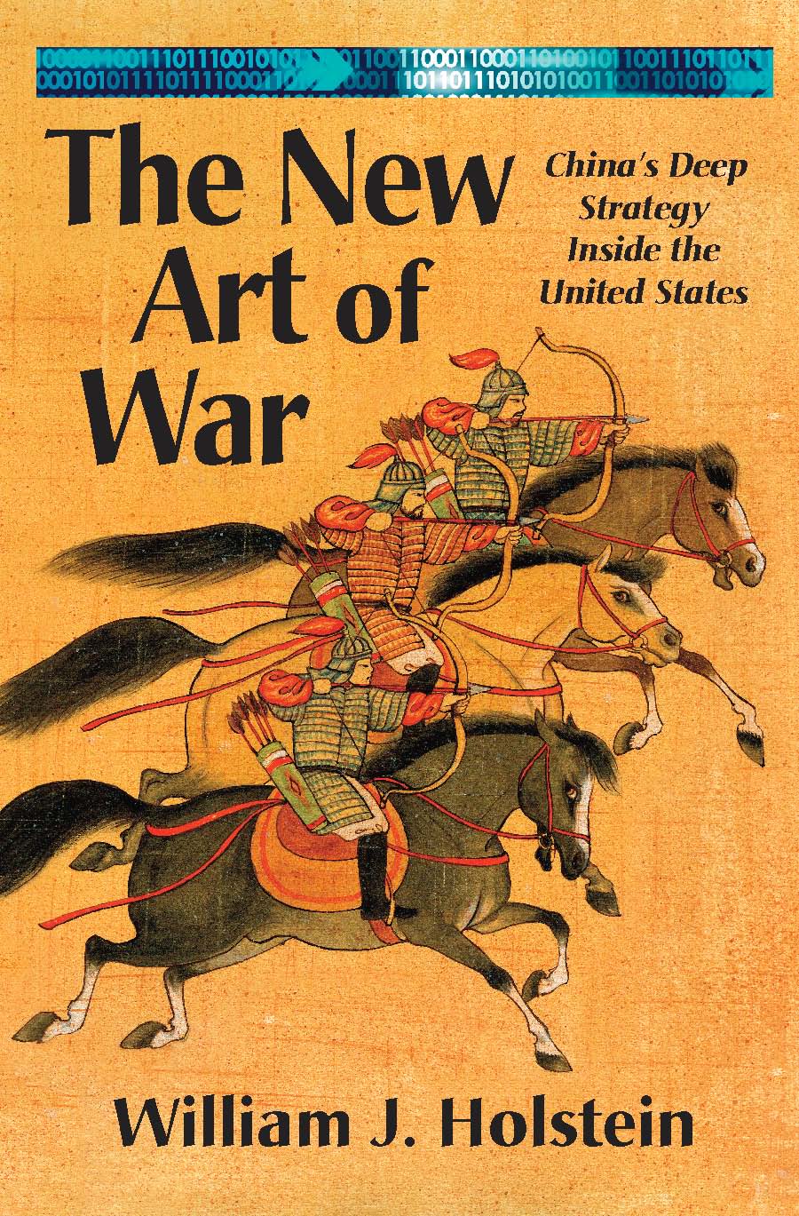 Cover of The New Art of War-China's Deep Strategy Inside the United States