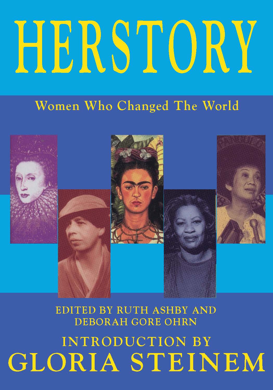 Cover of Herstory — Women Who Changed the World (Tr)