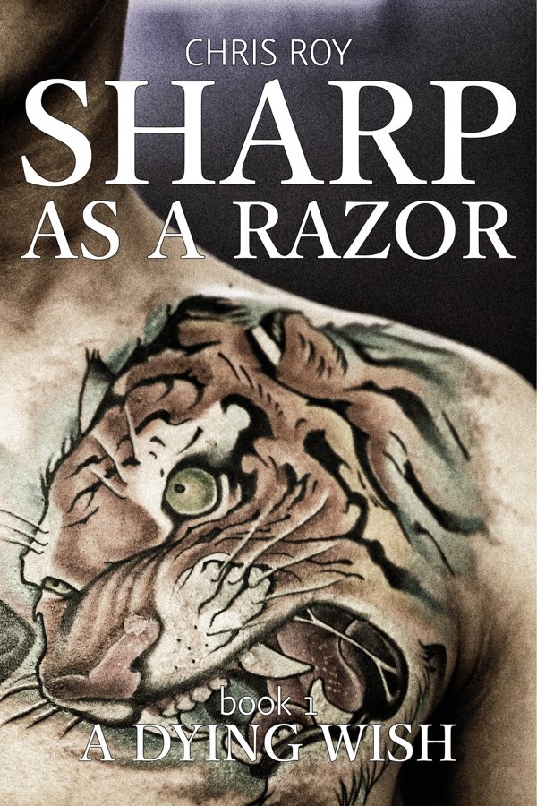 Cover of Sharp as a Razor: A Dying Wish