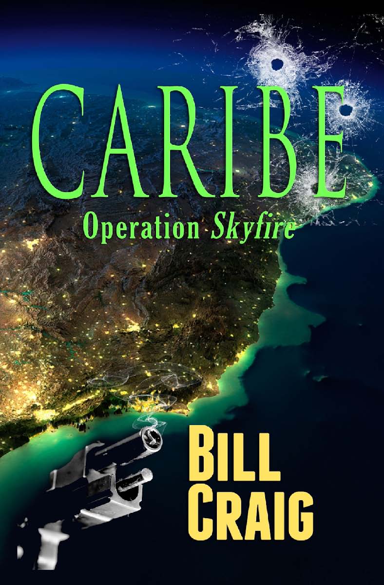 Cover of Caribe: Operation Skyfire